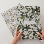 A4 Writing Pad | Hydrangea